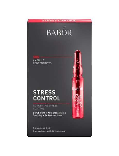 Babor Stress Control Ампулы стресс-контроль