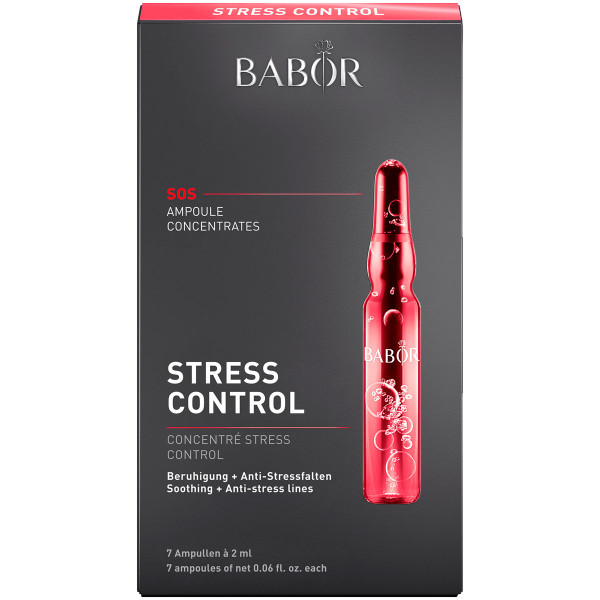 Babor Stress Control Ампулы стресс-контроль 