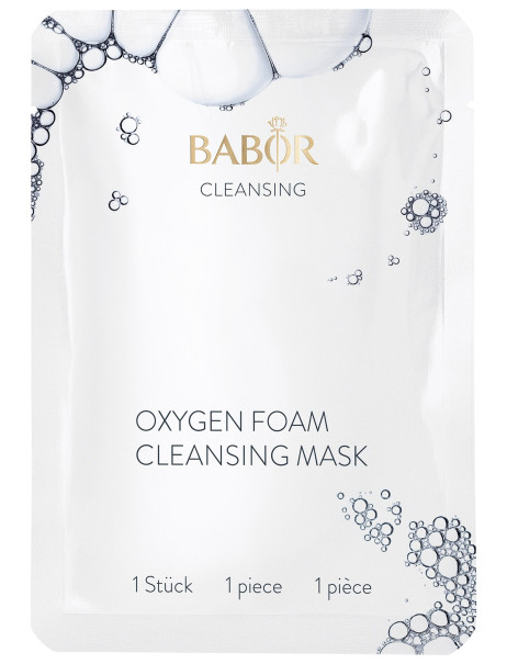 Babor Маска-пена с кислородом / Oxygen Foam Cleansing Mask
