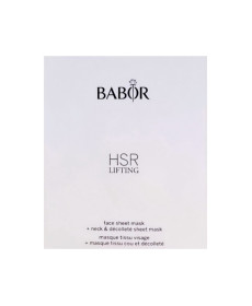 Babor Hsr Lifting Face & Neck Set Набір ліфтингових тканинних масок для обличчя, шиї та декольте - Написати відгук
