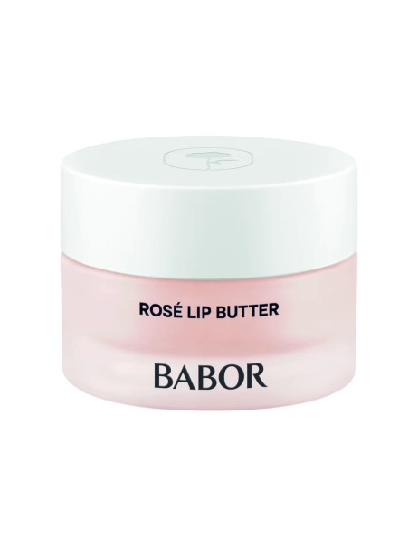 Babor Rose Lip Butter Бальзам-масло для губ с экстактом розы