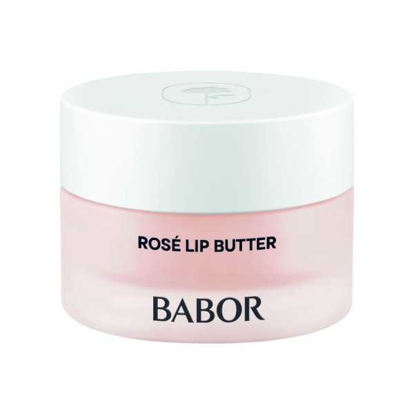 Babor Rose Lip Butter Бальзам-олія для губ з екстактом троянди