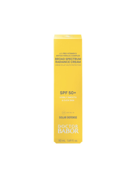 Babor Doctor Babor Broad Spectrum Radiance Cream SPF 50+ Зволожуючий сонцезахисний крем