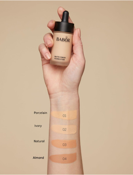 Тональний крем Babor Matte Finish