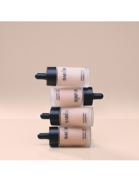 Babor Matte Finish Foundation