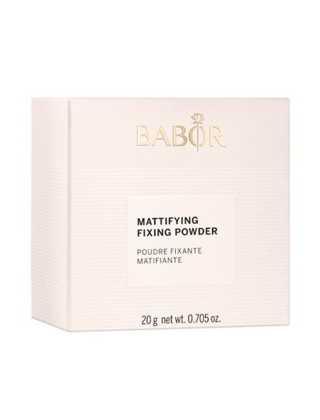 Babor Mattifying Fixing Powder Фіксуюча пудра з матовим ефектом