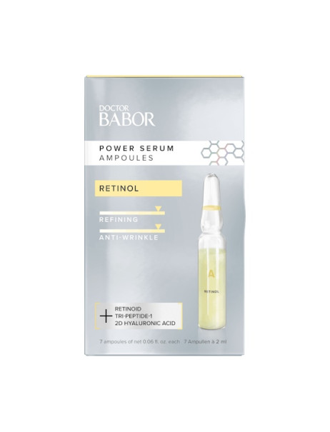 Babor Power Serum Ampoules Retinol Ампулы для лица с ретинолом