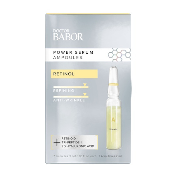 Babor Power Serum Ampoules Retinol Ампулы для лица с ретинолом