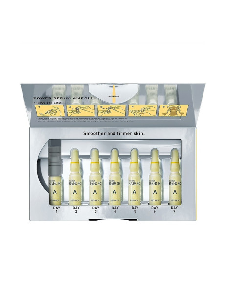 Babor Power Serum Ampoules Retinol Ампулы для лица с ретинолом