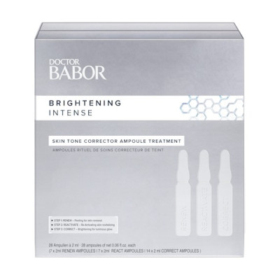 Babor Doctor Babor Daily Brightening Intense Skin Tone Corrector Treatment Ампули для відновлення та вирівнювання тону шкіри обличчя