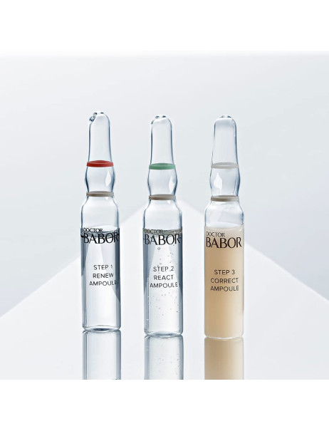 Babor Doctor Babor Daily Brightening Intense Skin Tone Corrector Treatment Ампулы для восстановления и выравнивания тона кожи лица