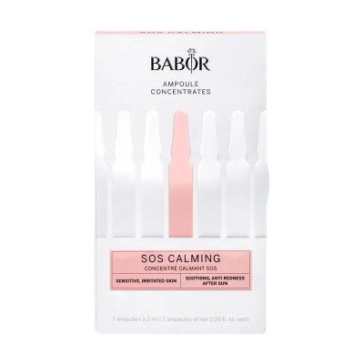 Babor Ampoule Serum Concentrates SOS Calming Заспокійливі ампули для обличчя