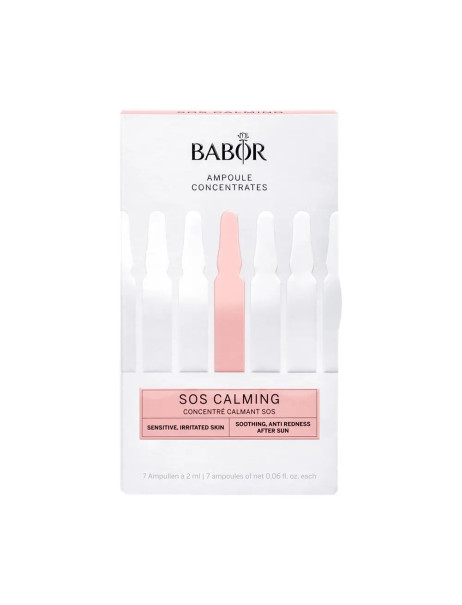 Babor Ampoule Serum Concentrates SOS Calming Заспокійливі ампули для обличчя
