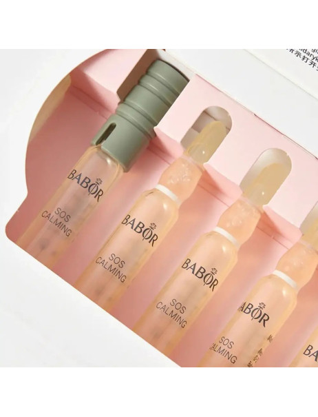 Babor Ampoule Serum Concentrates SOS Calming Заспокійливі ампули для обличчя