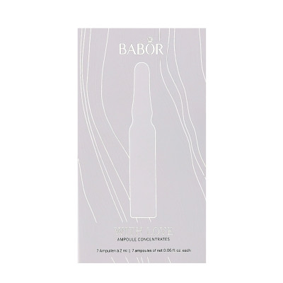 Babor Advent Ampoule Concentrates White Collection Набор ампул "Белая коллекция"