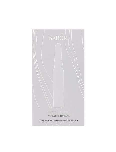 Babor Advent Ampoule Concentrates White Collection Набор ампул 