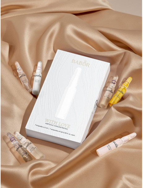Babor Advent Ampoule Concentrates White Collection Набор ампул 