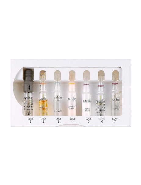 Babor Advent Ampoule Concentrates White Collection Набор ампул 