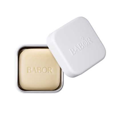 Babor Natural Cleansing Bar + Can Натуральний засіб для очищення з металевим контейнером