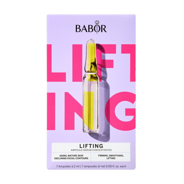 Babor Ampoule Serum Lifting Set Ампулы увлажняющие для лица