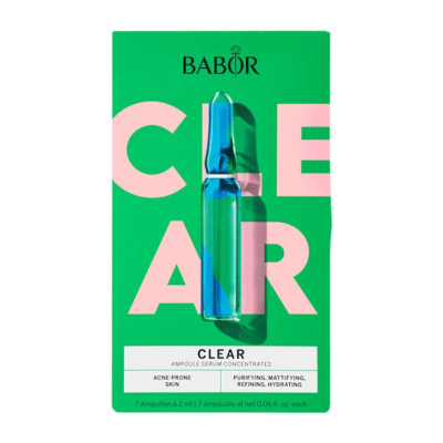 Babor Ampoule Serum Clear Set Ампули для проблемної шкіри