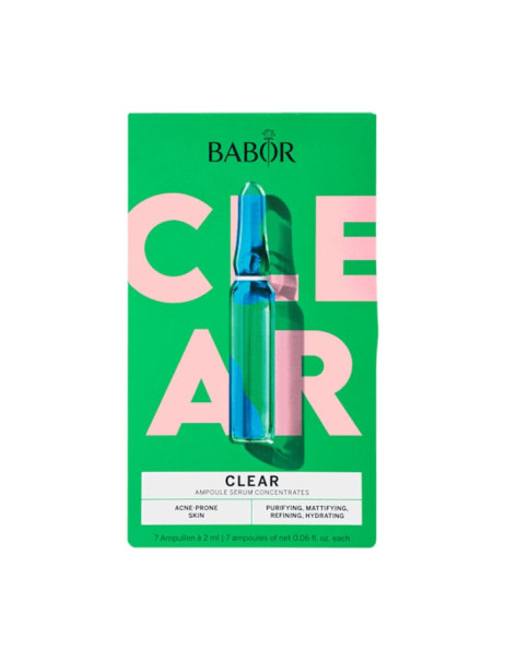 Babor Ampoule Serum Clear Set Ампулы для проблемной кожи