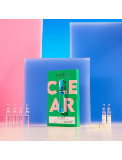 Babor Ampoule Serum Clear Set Ампулы для проблемной кожи