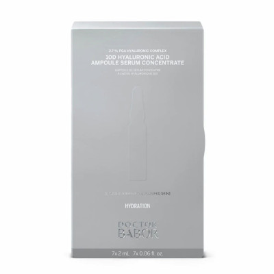 Babor Doctor Babor Hydration 10D Hyaluronic Acid Ampoule Serum Concentrate Концентрат в ампулах для зволоження шкіри