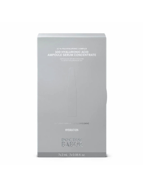 Babor Doctor Babor Hydration 10D Hyaluronic Acid Ampoule Serum Concentrate Концентрат в ампулах для зволоження шкіри