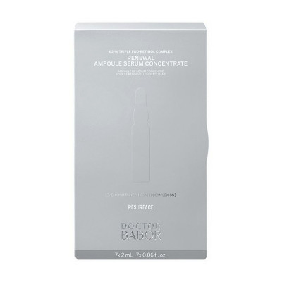 Babor Doctor Babor Resurface Renewal Ampoule Serum Concentrate Ампули для обличчя з ретинолом