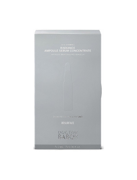 Babor Doctor Babor Resurface Radiance Ampoule Serum Concentrare Ампули для сяйва обличчя з вітаміном С