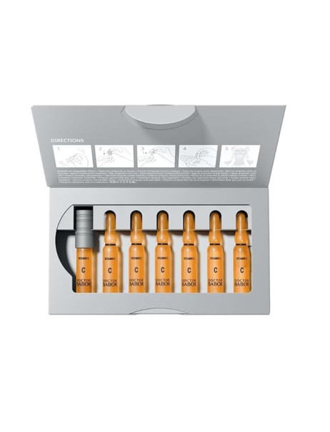 Babor Doctor Babor Resurface Radiance Ampoule Serum Concentrare Ампули для сяйва обличчя з вітаміном С