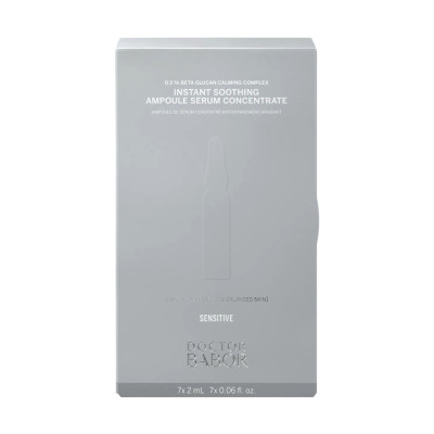 Babor Doctor Babor Instant Soothing Ampoule Serum Concentrare Ампули для обличчя заспокійливі та зміцнюючі