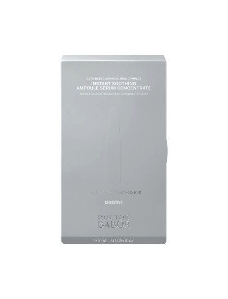 Babor Doctor Babor Instant Soothing Ampoule Serum Concentrare Ампулы для лица успокаивающие и укрепляющие
