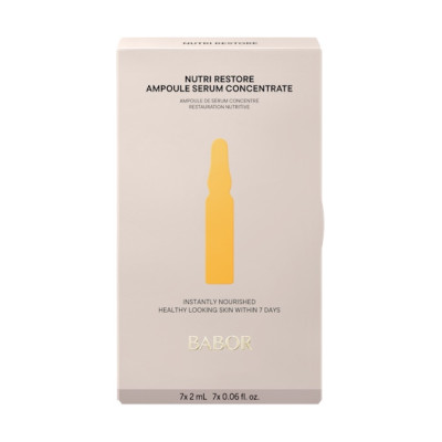 Babor Ampoule Serum Concentrates Nutri Restore Ампули для обличчя "Відновлення та живлення" 