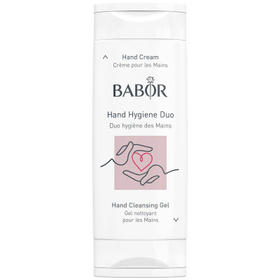 Babor Hand Hygiene Duo Крем и гель с антибактериальным эффектом для рук