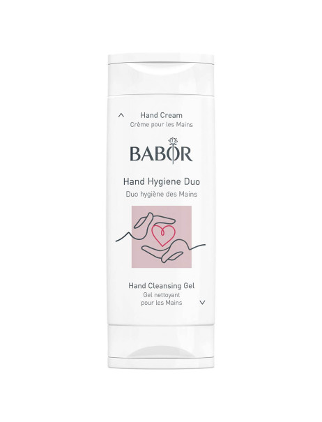 Babor Hand Hygiene Duo Крем и гель с антибактериальным эффектом для рук