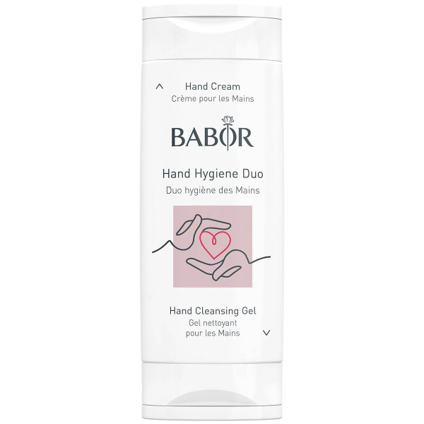 Babor Hand Hygiene Duo Крем і гель з антибактеріальним ефектом для рук 