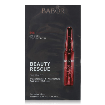 Babor Beauty Rescue Ампули для відновлення шкіри 