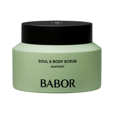 Babor Soul & Body Scrub Agathist Скраб для тела