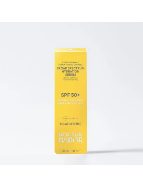 Babor Doctor Babor Broad Spectrum Hydration Serum SPF 50+ Зволожуюча сонцезахисна сироватка
