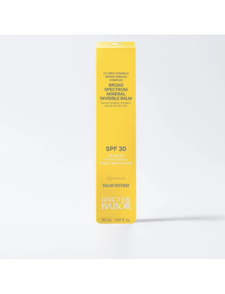 Babor Doctor Babor Broad Spectrum Mineral Invisible Balm SPF 30 Минеральный невидимый бальзам SPF 30