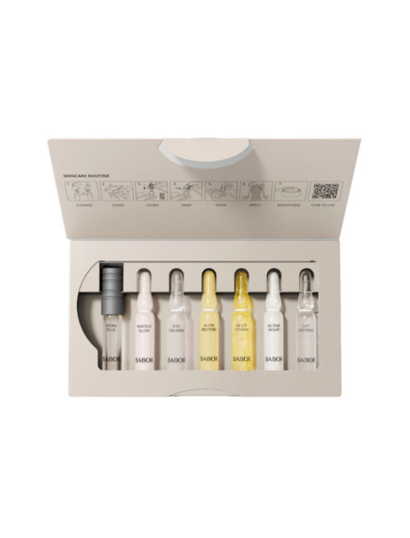 Babor 7 Days Perfect Skin Collection Набір ампул для обличчя 
