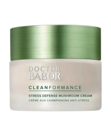 Babor Doctor Babor Cleanformance Stress Defense Mushroom Cream Защитный крем для лица - Написать отзыв