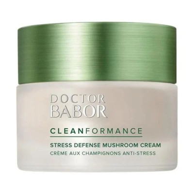 Babor Doctor Babor Cleanformance Stress Defense Mushroom Cream Захисний крем для обличчя