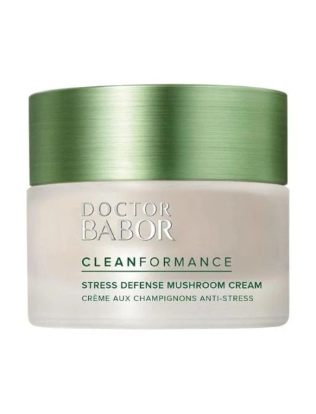 Babor Doctor Babor Cleanformance Stress Defense Mushroom Cream Защитный крем для лица