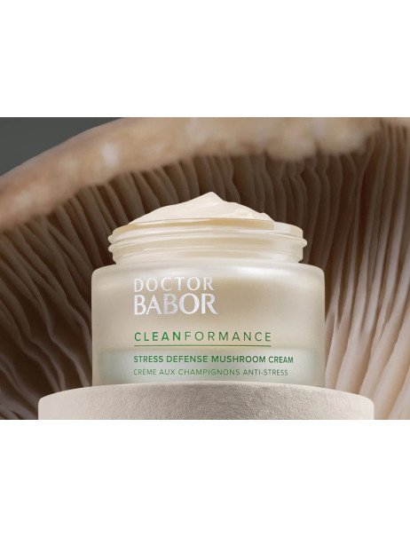 Babor Doctor Babor Cleanformance Stress Defense Mushroom Cream Защитный крем для лица