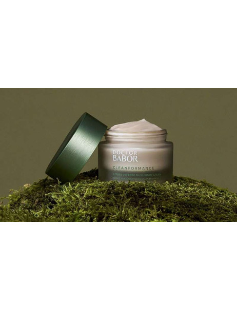 Babor Doctor Babor Cleanformance Stress Defense Mushroom Cream Защитный крем для лица