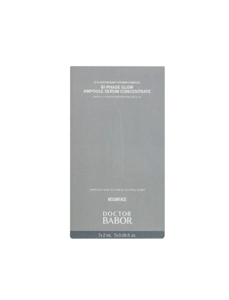 Babor Doctor Babor Resurface Glow Bi-Phase Ampoule Ампулы для лица