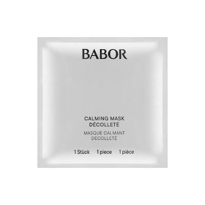 Babor Needling Calming Mask Decollete Тканевая маска для зоны декольте
